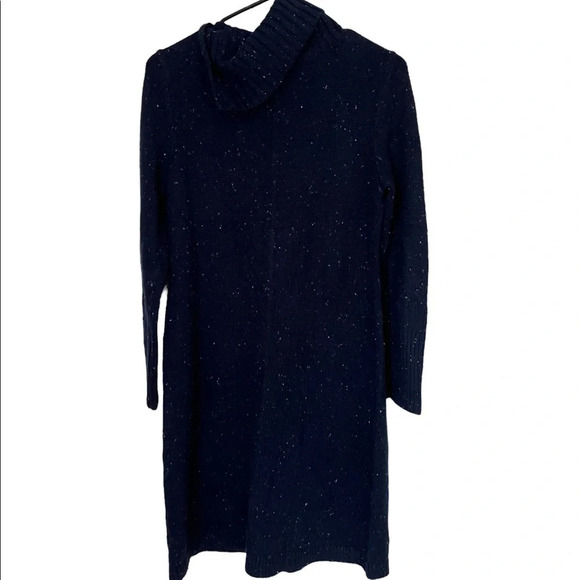 Talbots Cowl Neck Knit Sweater Dress S - Picture 2 of 3